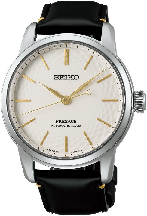 Bild von Seiko Presage Classic Series Unglazed Arita Porcelain Dial Limited Edition