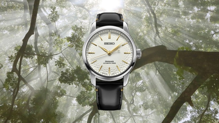 Bild von Seiko Presage Classic Series Unglazed Arita Porcelain Dial Limited Edition