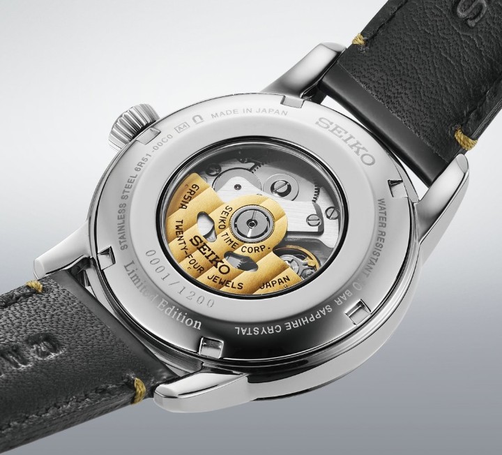 Bild von Seiko Presage Classic Series Unglazed Arita Porcelain Dial Limited Edition