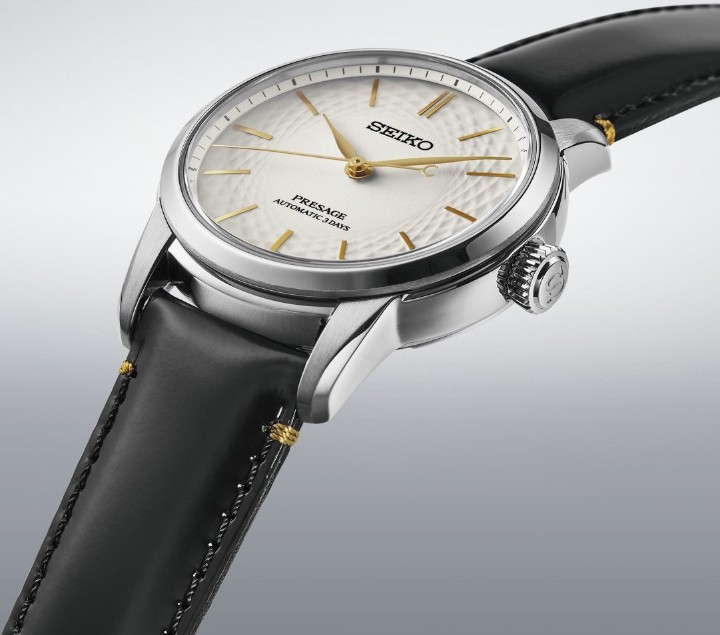 Bild von Seiko Presage Classic Series Unglazed Arita Porcelain Dial Limited Edition