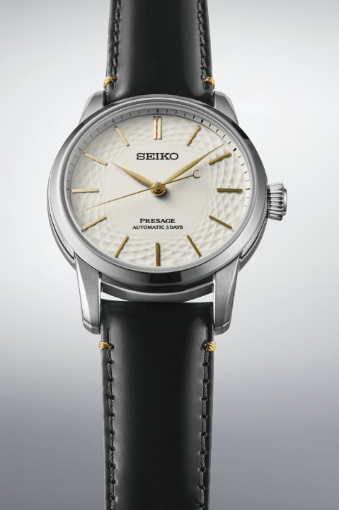 Bild von Seiko Presage Classic Series Unglazed Arita Porcelain Dial Limited Edition