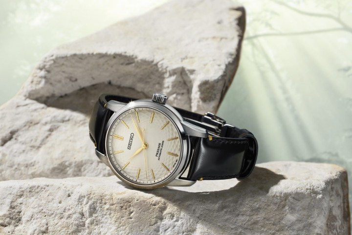 Bild von Seiko Presage Classic Series Unglazed Arita Porcelain Dial Limited Edition