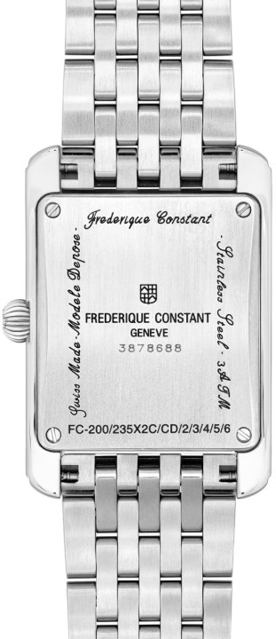 Bild von Frederique Constant Classics Carrée Small Seconds