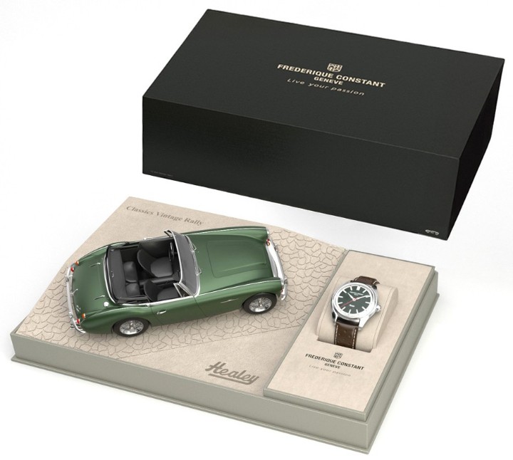 Bild von Frederique Constant Classics Vintage Rally Healey Automatic
