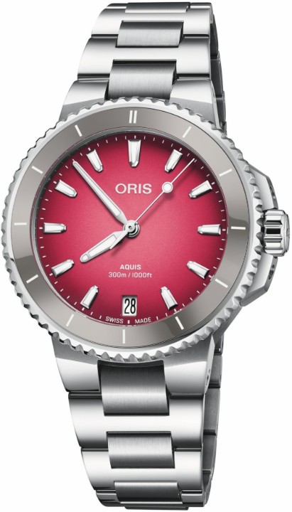 Bild von Oris Aquis Date Taste of Summer 2025