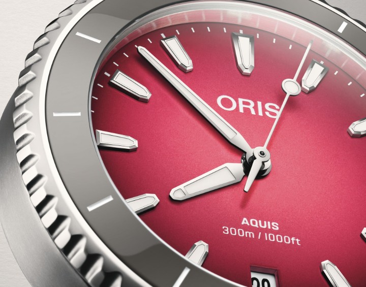 Bild von Oris Aquis Date Taste of Summer 2025