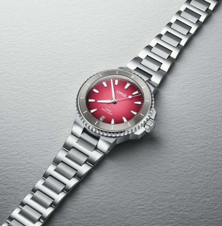 Bild von Oris Aquis Date Taste of Summer 2025