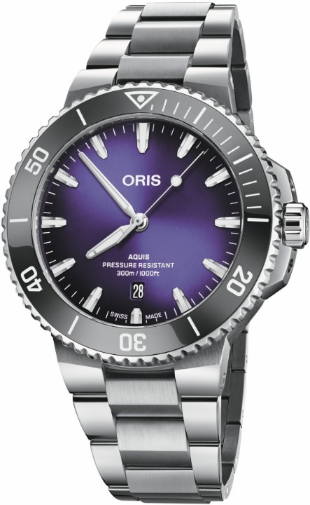 Bild von Oris Aquis Date Taste of Summer 2025