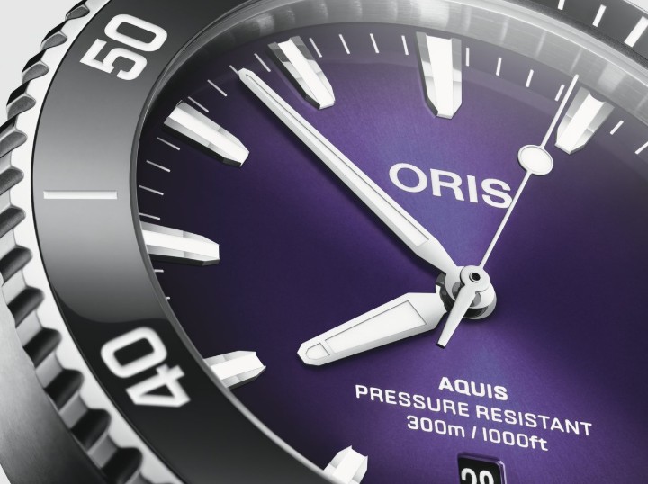 Bild von Oris Aquis Date Taste of Summer 2025