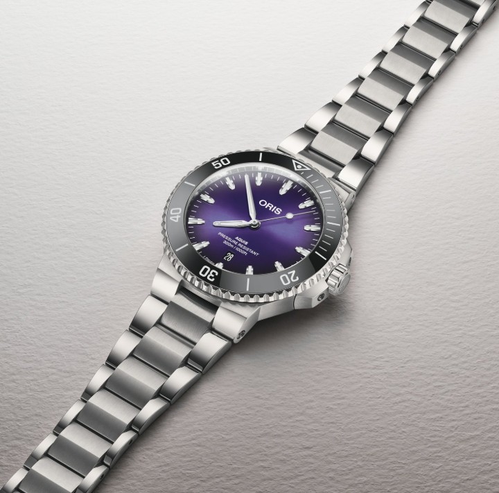 Bild von Oris Aquis Date Taste of Summer 2025