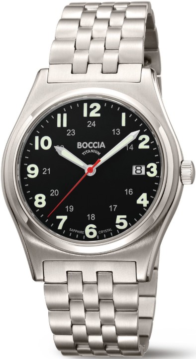 Bild von Boccia Titanium