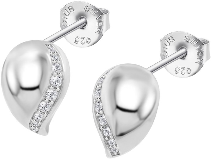 Bild von Náušnice Lotus Silver Trendy