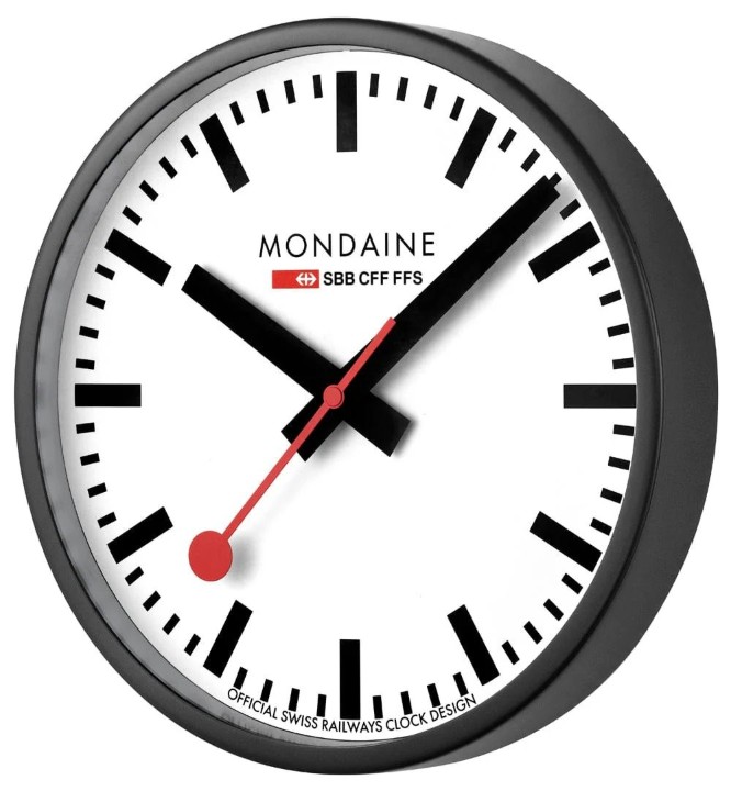 Bild von Nástěnné hodiny MONDAINE