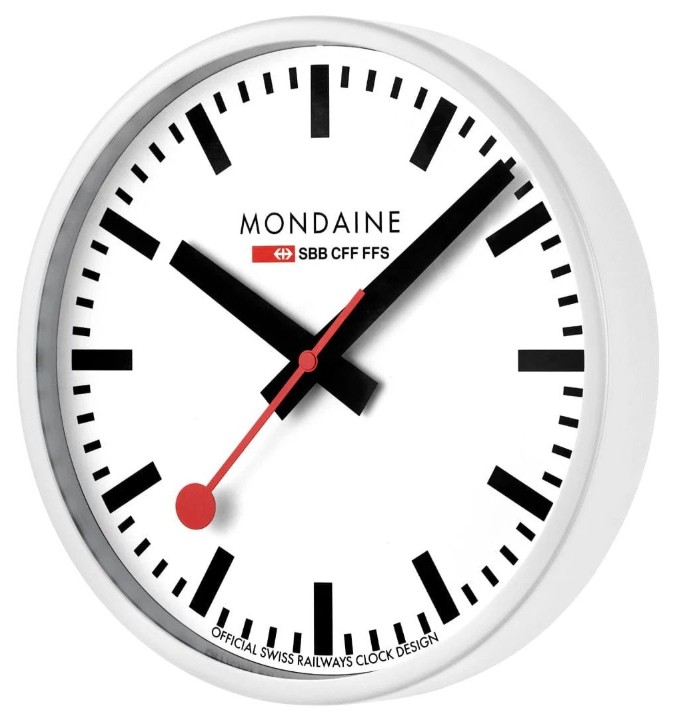 Bild von Nástěnné hodiny MONDAINE