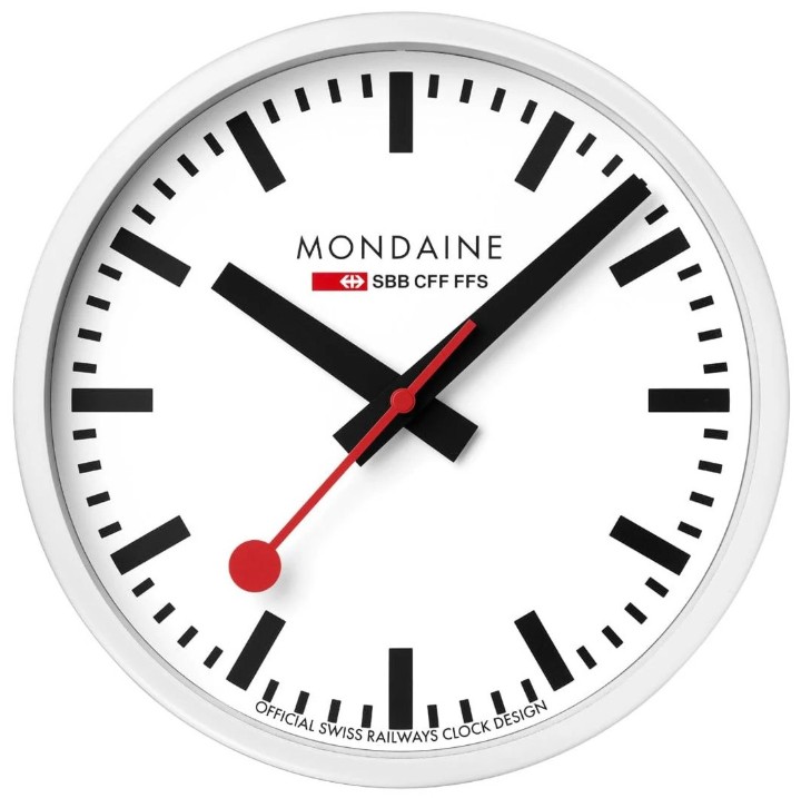 Bild von Nástěnné hodiny MONDAINE