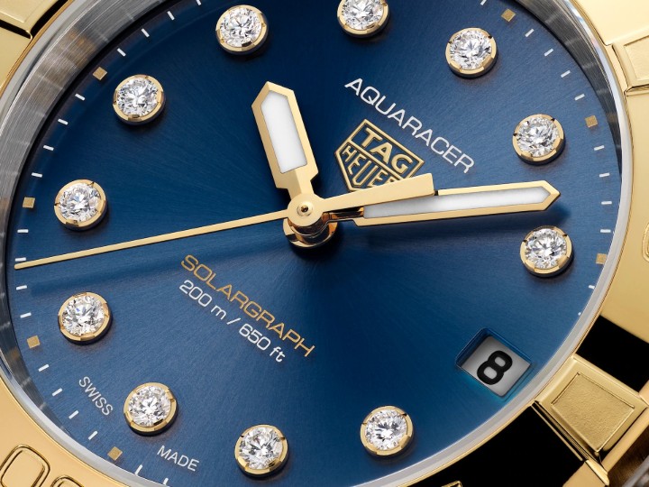 Bild von Tag Heuer Aquaracer Professional 200 Solargraph