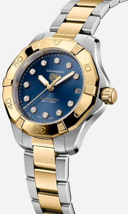 Bild von Tag Heuer Aquaracer Professional 200 Solargraph
