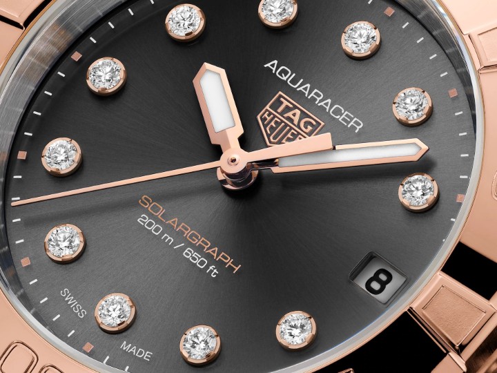 Bild von Tag Heuer Aquaracer Professional 200 Solargraph