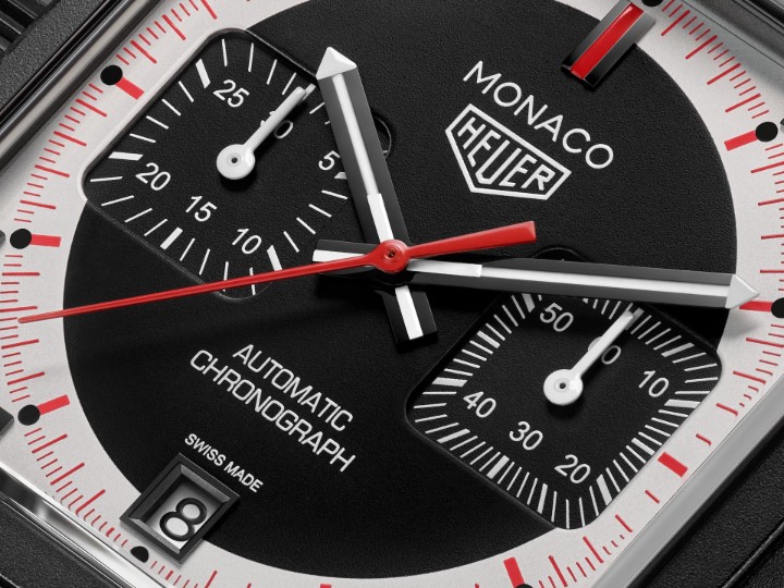 Bild von Tag Heuer Monaco Chronograph Stopwatch Limited Edition