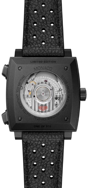 Bild von Tag Heuer Monaco Chronograph Stopwatch Limited Edition