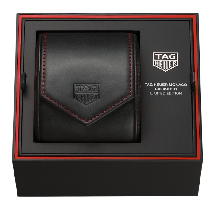 Bild von Tag Heuer Monaco Chronograph Stopwatch Limited Edition