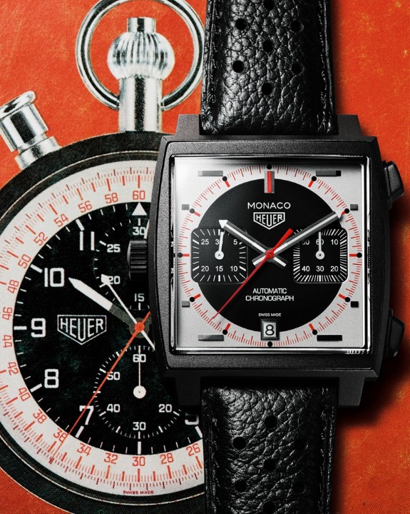 Bild von Tag Heuer Monaco Chronograph Stopwatch Limited Edition