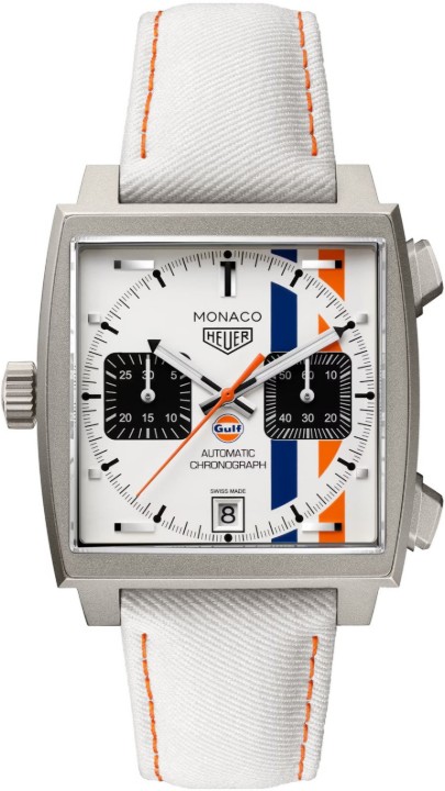 Bild von Tag Heuer Monaco Chronograph x Gulf Limited Edition
