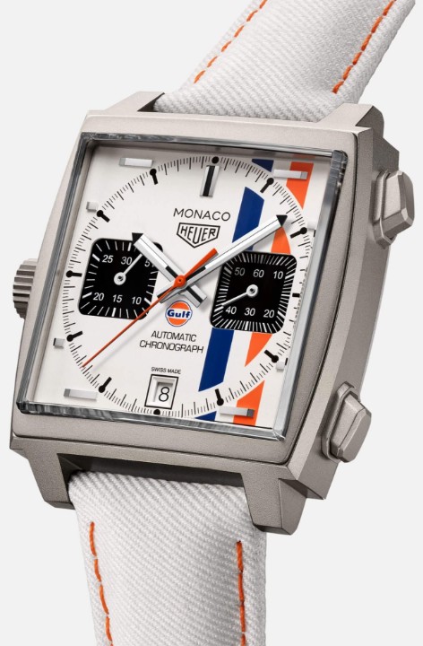 Bild von Tag Heuer Monaco Chronograph x Gulf Limited Edition