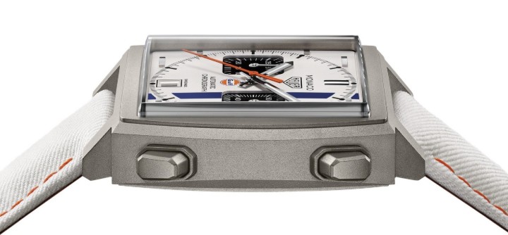 Bild von Tag Heuer Monaco Chronograph x Gulf Limited Edition
