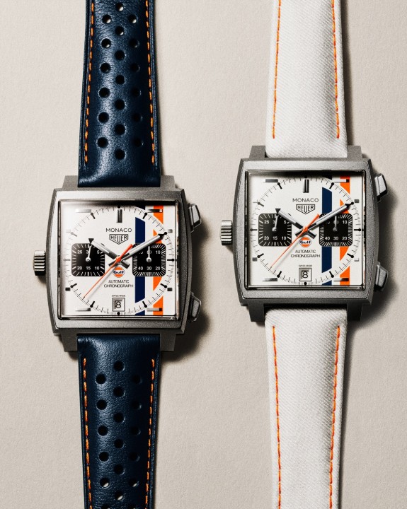 Bild von Tag Heuer Monaco Chronograph x Gulf Limited Edition
