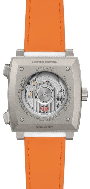 Bild von Tag Heuer Monaco Chronograph x Gulf Limited Edition