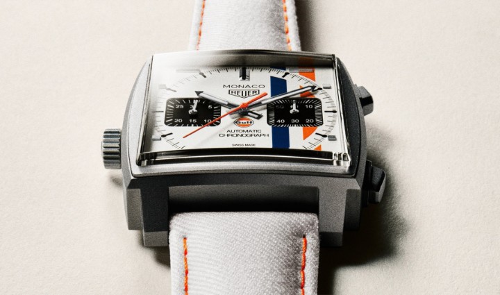 Bild von Tag Heuer Monaco Chronograph x Gulf Limited Edition