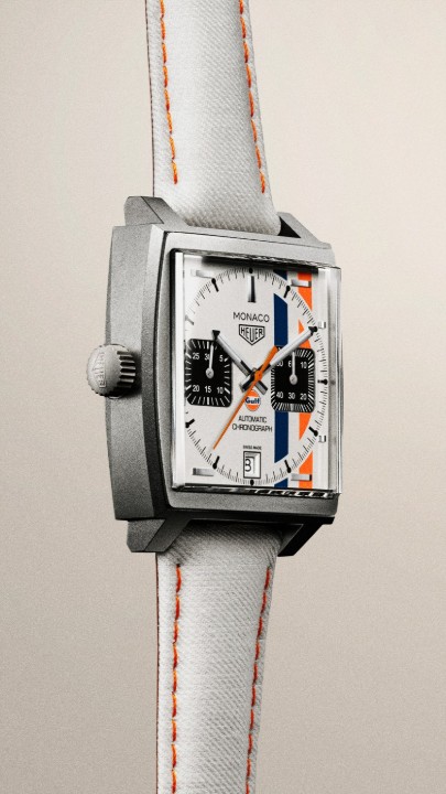 Bild von Tag Heuer Monaco Chronograph x Gulf Limited Edition