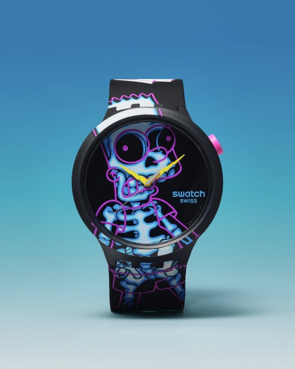Bild von Swatch Aye Carumboo