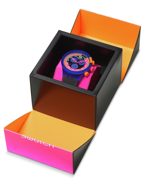 Bild von Swatch Neon Party to the Max