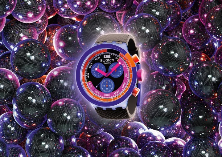 Bild von Swatch Neon Party to the Max