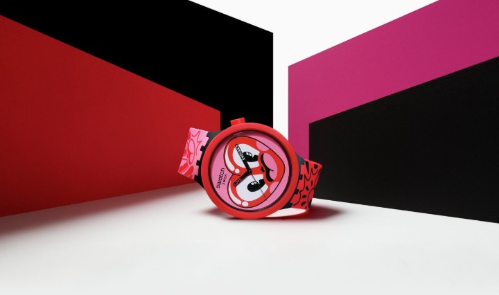 Bild von Swatch Hattie's Heart