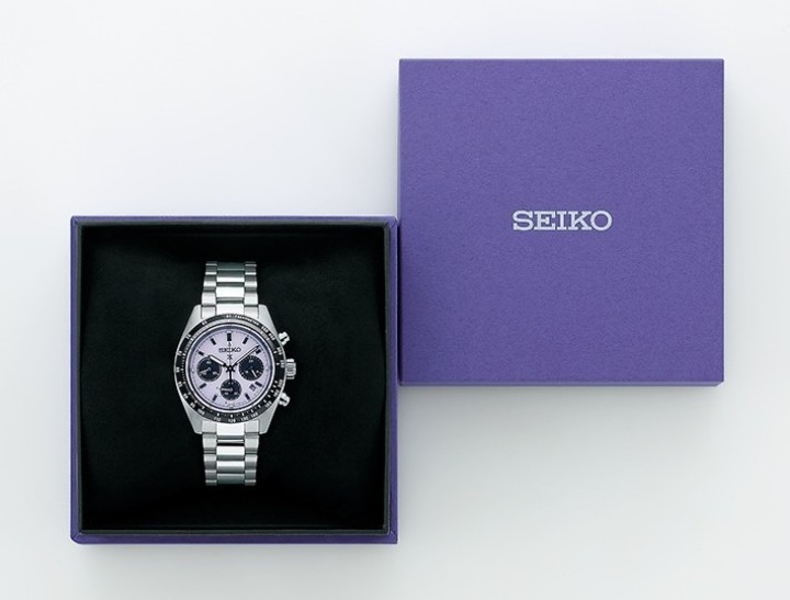 Bild von Seiko Prospex Speedtimer World Athletics Championships Tokyo 2025 Limited Edition