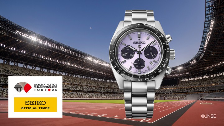 Bild von Seiko Prospex Speedtimer World Athletics Championships Tokyo 2025 Limited Edition