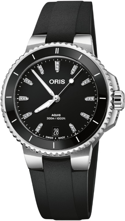Bild von Oris Aquis Date Diamonds