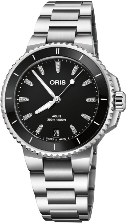Bild von Oris Aquis Date Diamonds