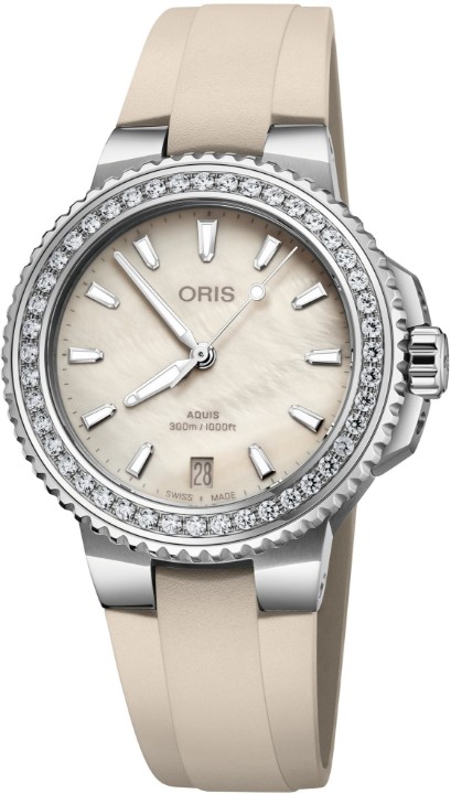 Bild von Oris Aquis Date Diamonds