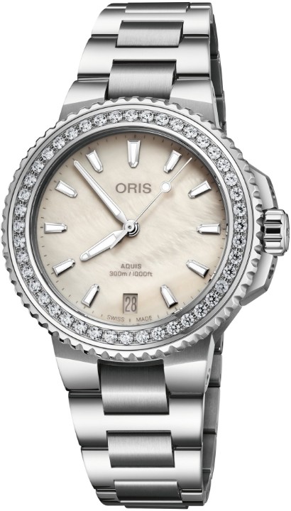 Bild von Oris Aquis Date Diamonds