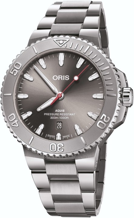 Bild von Oris Aquis Date Relief