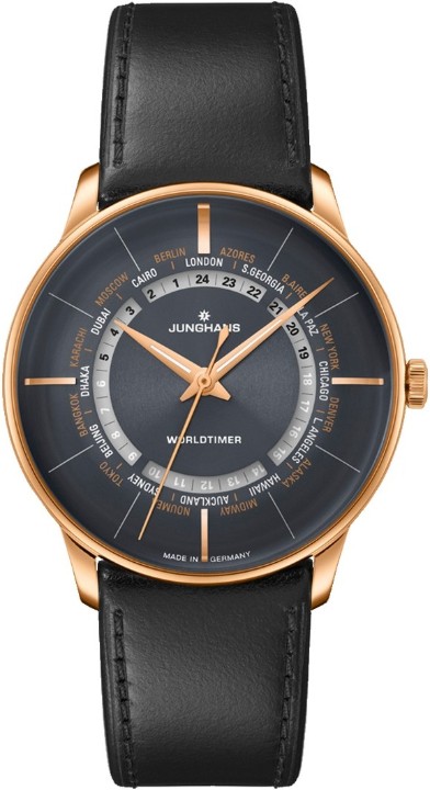 Bild von Junghans Meister Worldtimer