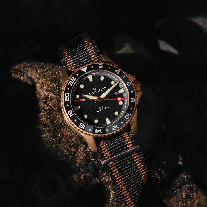 Bild von Hamilton Khaki Navy Scuba Automatic GMT