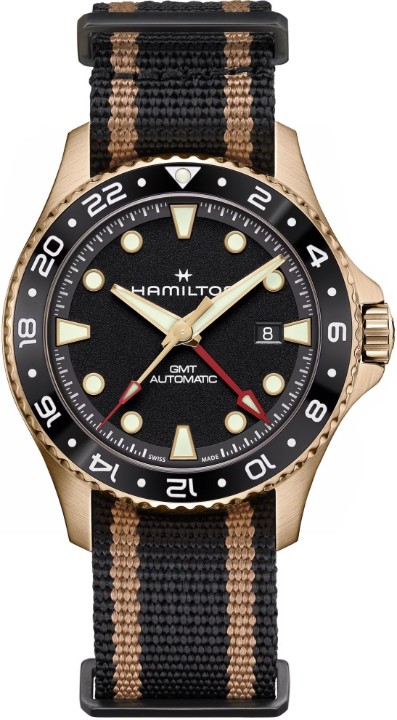 Bild von Hamilton Khaki Navy Scuba Automatic GMT