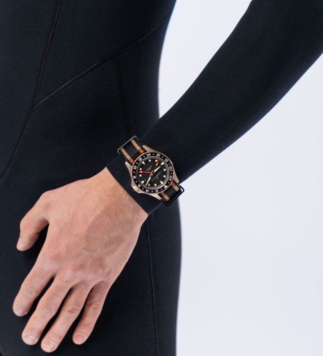 Bild von Hamilton Khaki Navy Scuba Automatic GMT