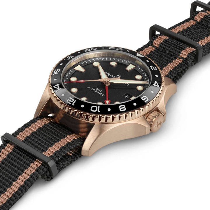 Bild von Hamilton Khaki Navy Scuba Automatic GMT