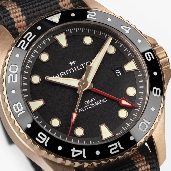 Bild von Hamilton Khaki Navy Scuba Automatic GMT